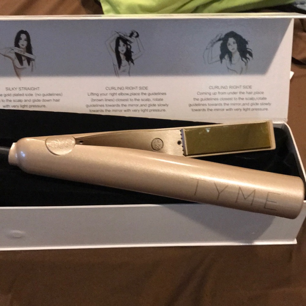 TYME FLAT / CURLING IRON